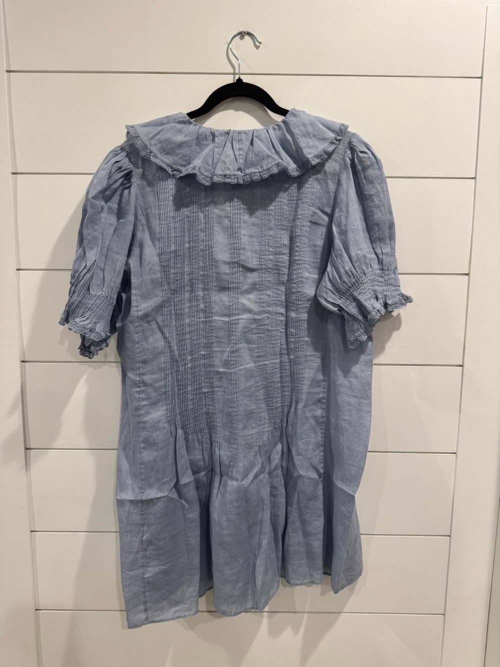 Doen Piper mini dress French blue - Picture 5 of 5